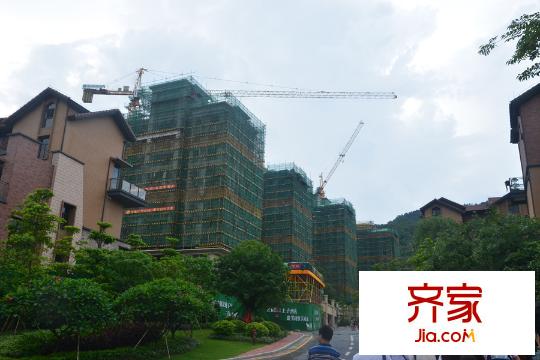 保利林语御平方米北立面(2015-6-6)