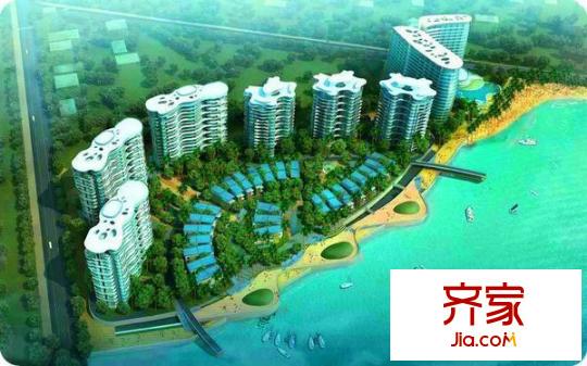 海悦湾外景图
