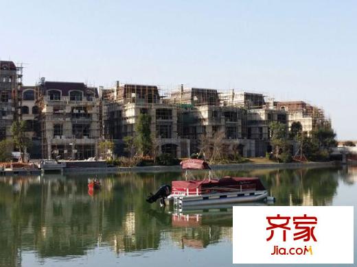 龙光城龙光湖一角2014-3-12
