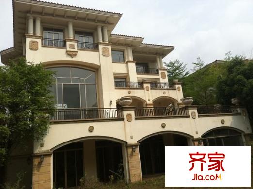 观澜高尔夫大宅露诗达区外景图