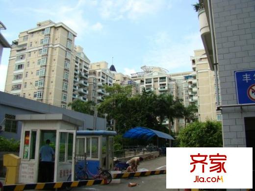 丰华苑外景图小区相关图_2