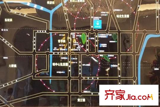 碧湖东岸交通图