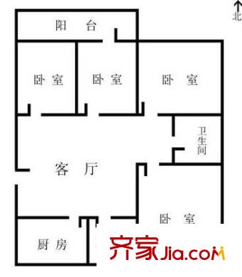深圳 吉祥来花园 户型图7