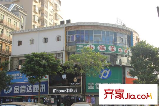 宏发世纪城配套图周边商店