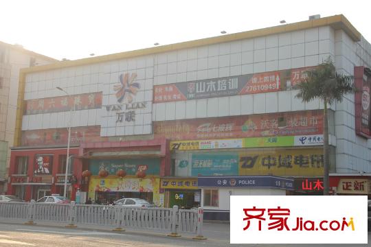 宏发世纪城配套图周边万联商场