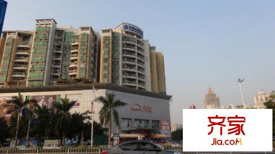 愉园新苑外景图