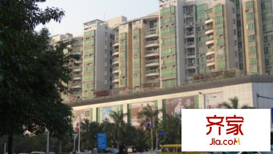 愉园新苑外景图