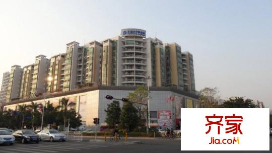 愉园新苑外景图