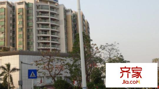 愉园新苑外景图