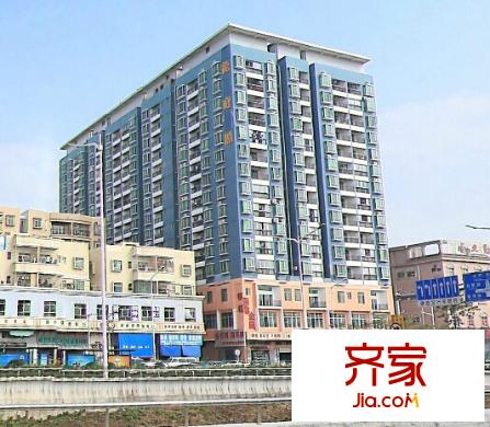 龙庭阁外景图