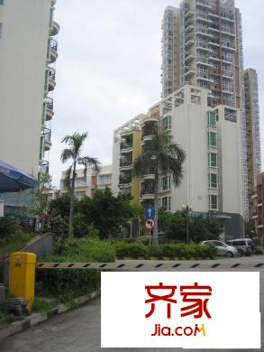 倚山别苑外景图小区相关图_10