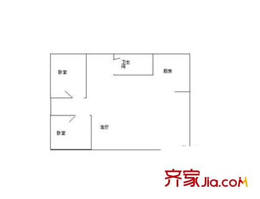 深圳 宝佳苑 户型图8