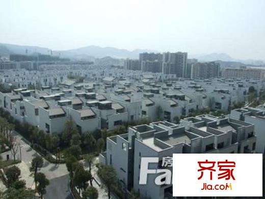 万科第五园三期外景图