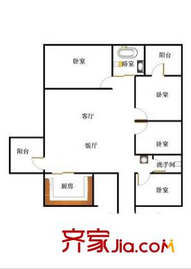 深圳 万科第五园叠院 户型图13