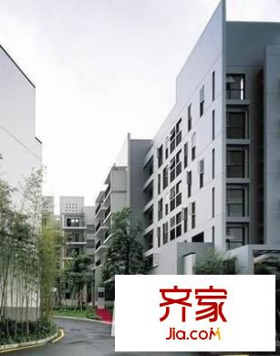 万科第五园三期外景图