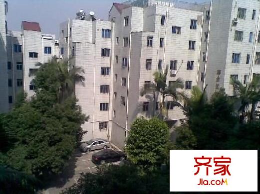 景山花园外景图