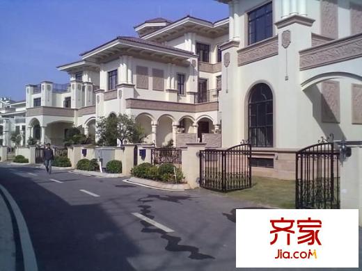 汇景御海蓝岸别墅外景图汇景御海蓝岸
