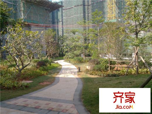 东逸湾花园小区园林(2013-12-26)