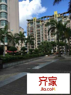 香林玫瑰园外景图