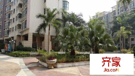 香林玫瑰园外景图