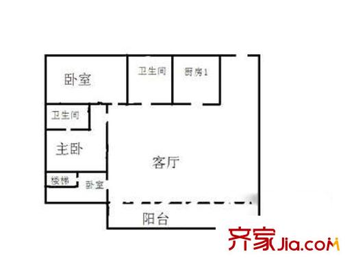 深圳 新城市花园 户型图15