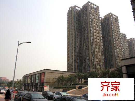 万科金域松湖实景图工程进度图(2013-3-13)