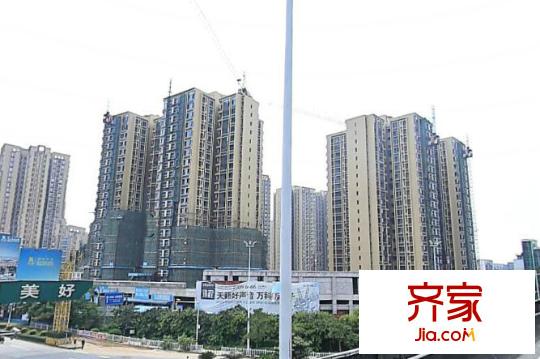 万科金域松湖外景图 (6)