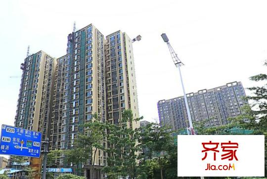 万科金域松湖外景图 (8)