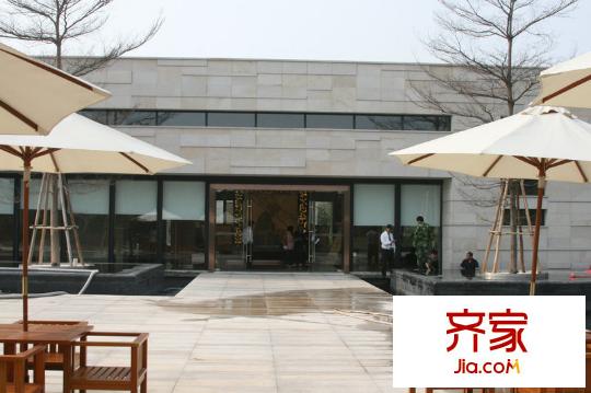 万科金域松湖外景图销售中心(2011.03.08)