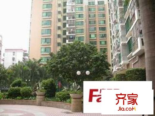 荔园阁二期外景图小区相关图