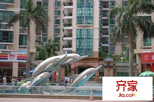 海湾明珠二期外景图深圳