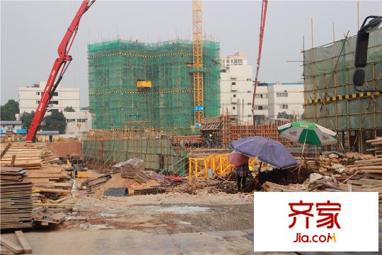 中粮凤凰里工地(2015-11-2)