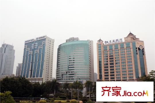 华贸中心・YOHO云尚莞惠城轨云山西站周边银行