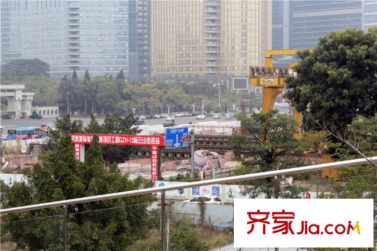 华贸中心・YOHO云尚莞惠城轨云山西站
