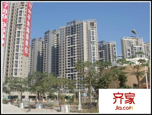 金泓凯旋城二期外景图