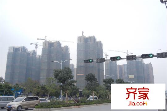 领航城・领翔外景图(2015-3-10)