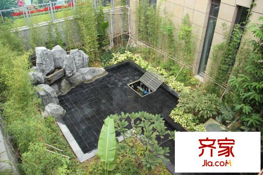 领航城・领翔实景图园林实景(2014-11-13)