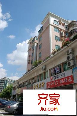 泰安花园外景图小区相关图_6