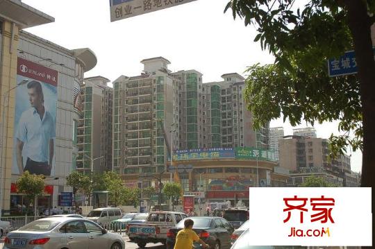 洪福雅园外景图小区相关图_4