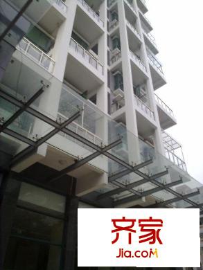 航城国际公寓外景图小区相关图_6