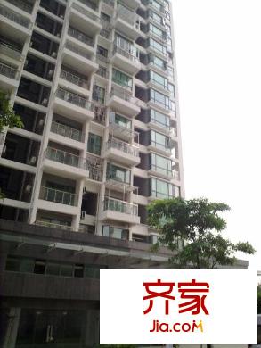 航城国际公寓外景图小区相关图_2
