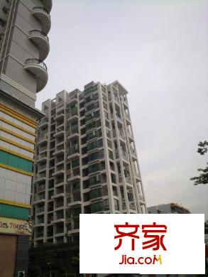 航城国际公寓外景图小区相关图_1