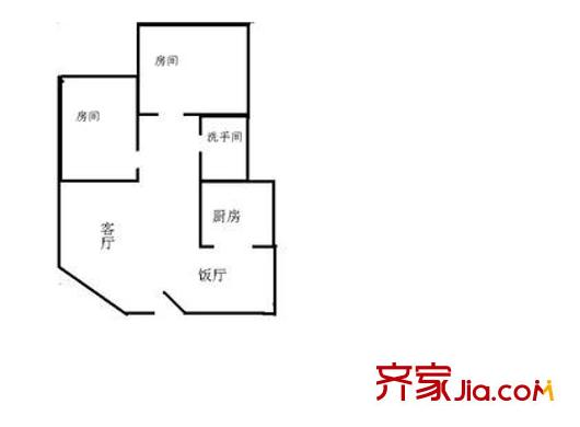 深圳 泰华大厦 户型图9