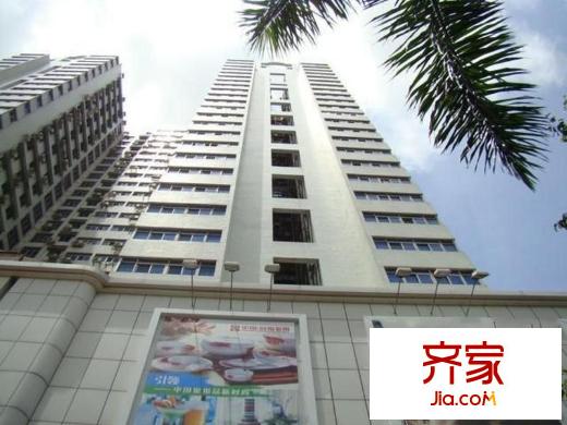 泰华大厦外景图