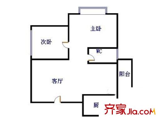 深圳 泰华大厦 户型图8