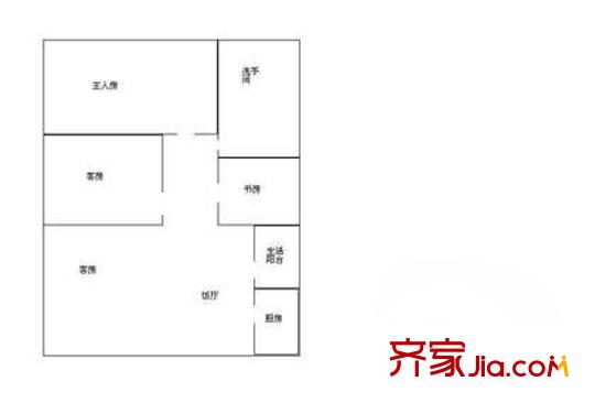 深圳 泰华大厦 户型图3