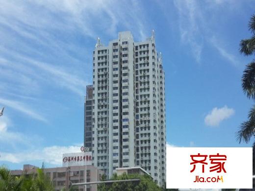 泰华大厦外景图