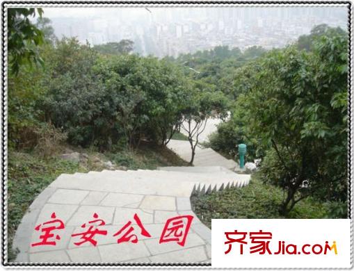 泰华大厦配套图 周边配套