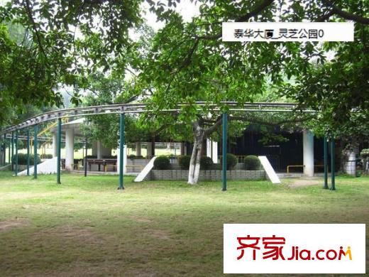 泰华大厦配套图 周边配套