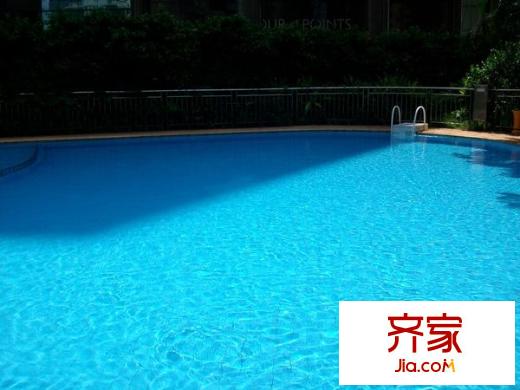 丽港湾外景图
